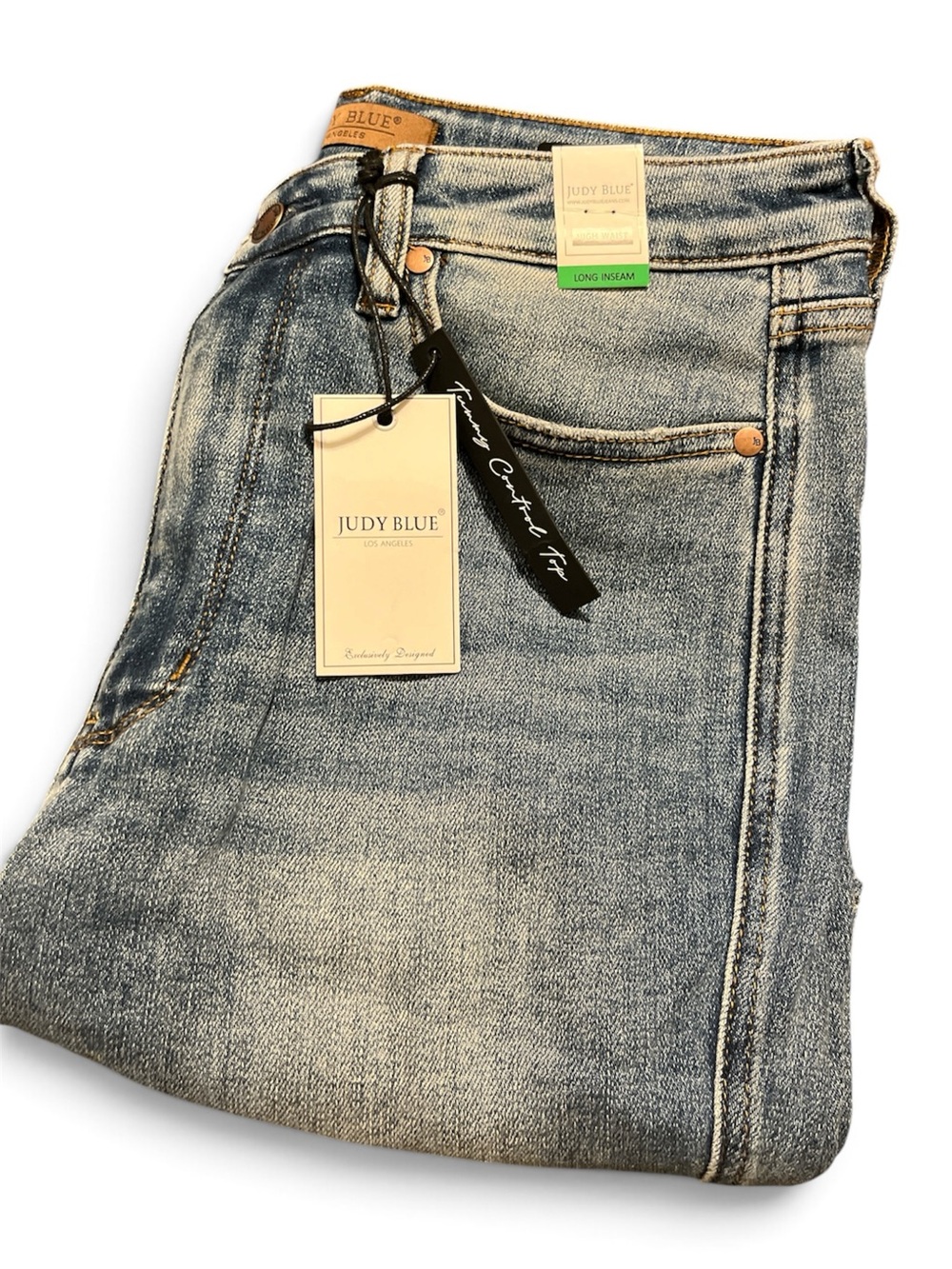 Judy Blue Light Blue High-Rise Women's Jeans